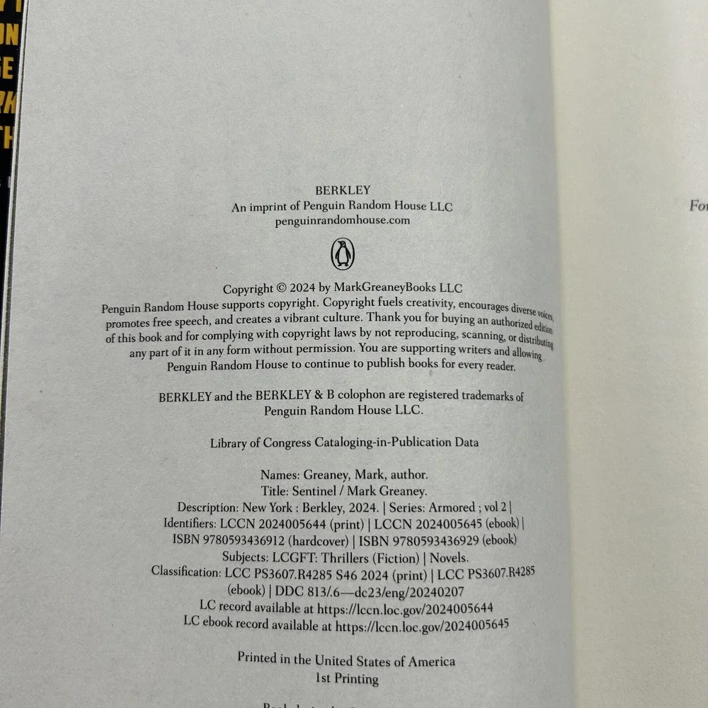 N/A book very